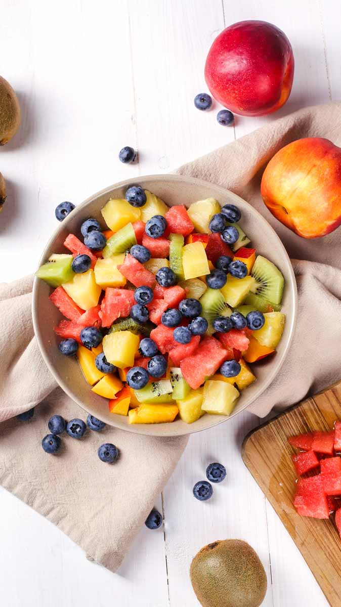 owoce - źródło antyoksydantów w diecie dla mózgu